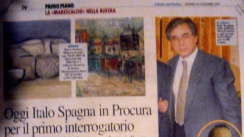  CICOGNANI: �LA MARESCALCHI NELLA BUFERA� 